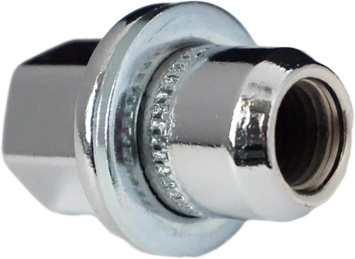 Set of 20 Eisen Chrome OEM Factory Style Lug Nuts Compatible with Stock Wheels Land Range Rover HSE Sport LR3 LR4