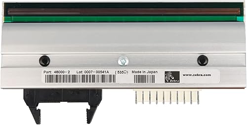 Nuevo cabezal de impresión para cebra 140xi3 140xiIII más impresora térmica de etiquetas de código de barras 203dpi g48000m original