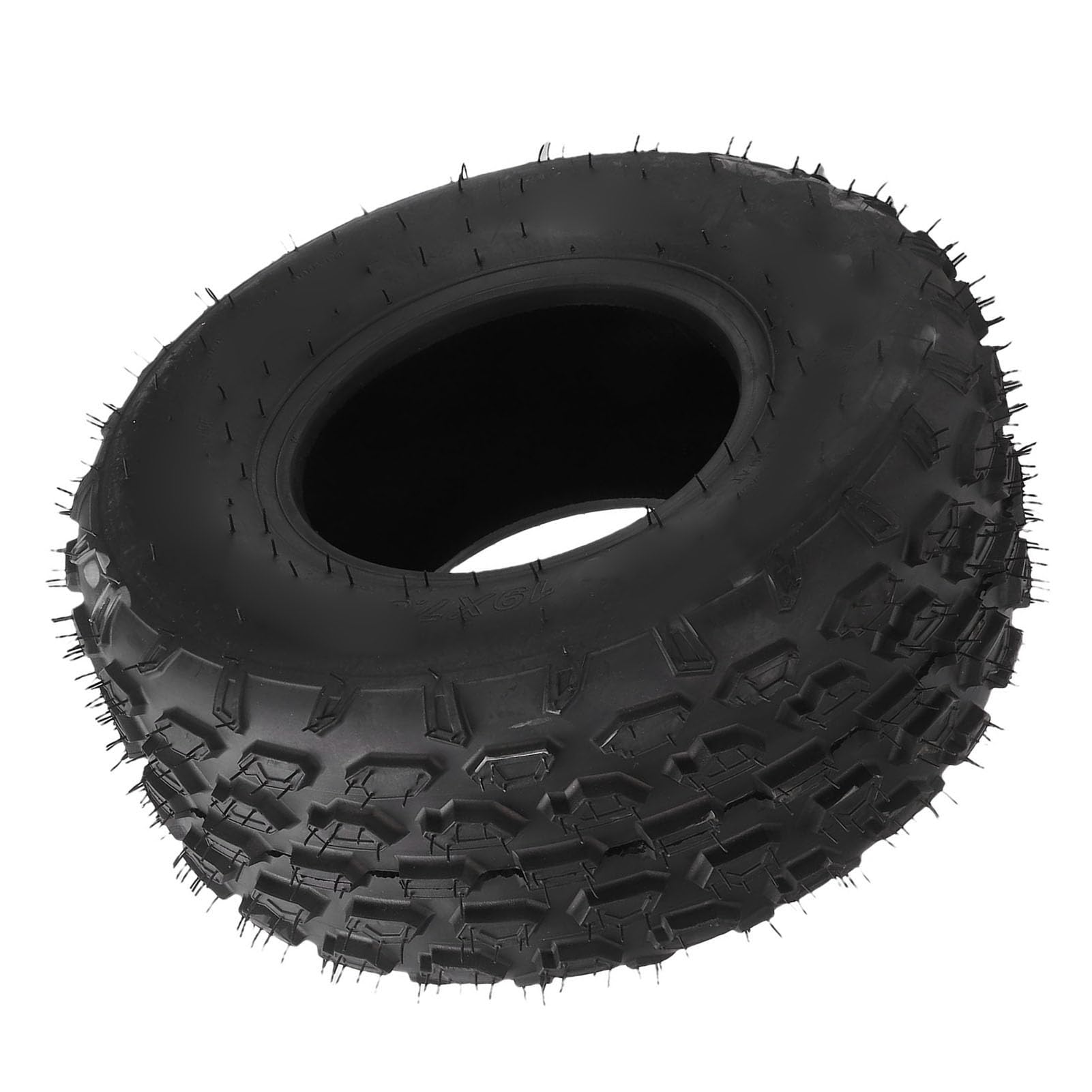 Amazon.co.jp: Yanmis 19x7-8 ATV UTV タイヤ、4 層高耐久滑り止め耐