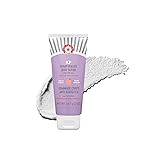 First Aid Beauty - KP Bump Eraser Body Scrub with 10% AHA, Keratosis Pilaris Exfoliator with Glycolic and Lactic acids, Helps Reduce Chicken Skin Bumps, Safe for Sensitive Skin, Peach Scent (2 oz)