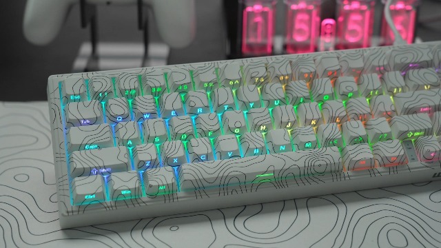 Amazon.com: M68HE Pro 65% Hall Effect Mechanical Gaming Keyboard