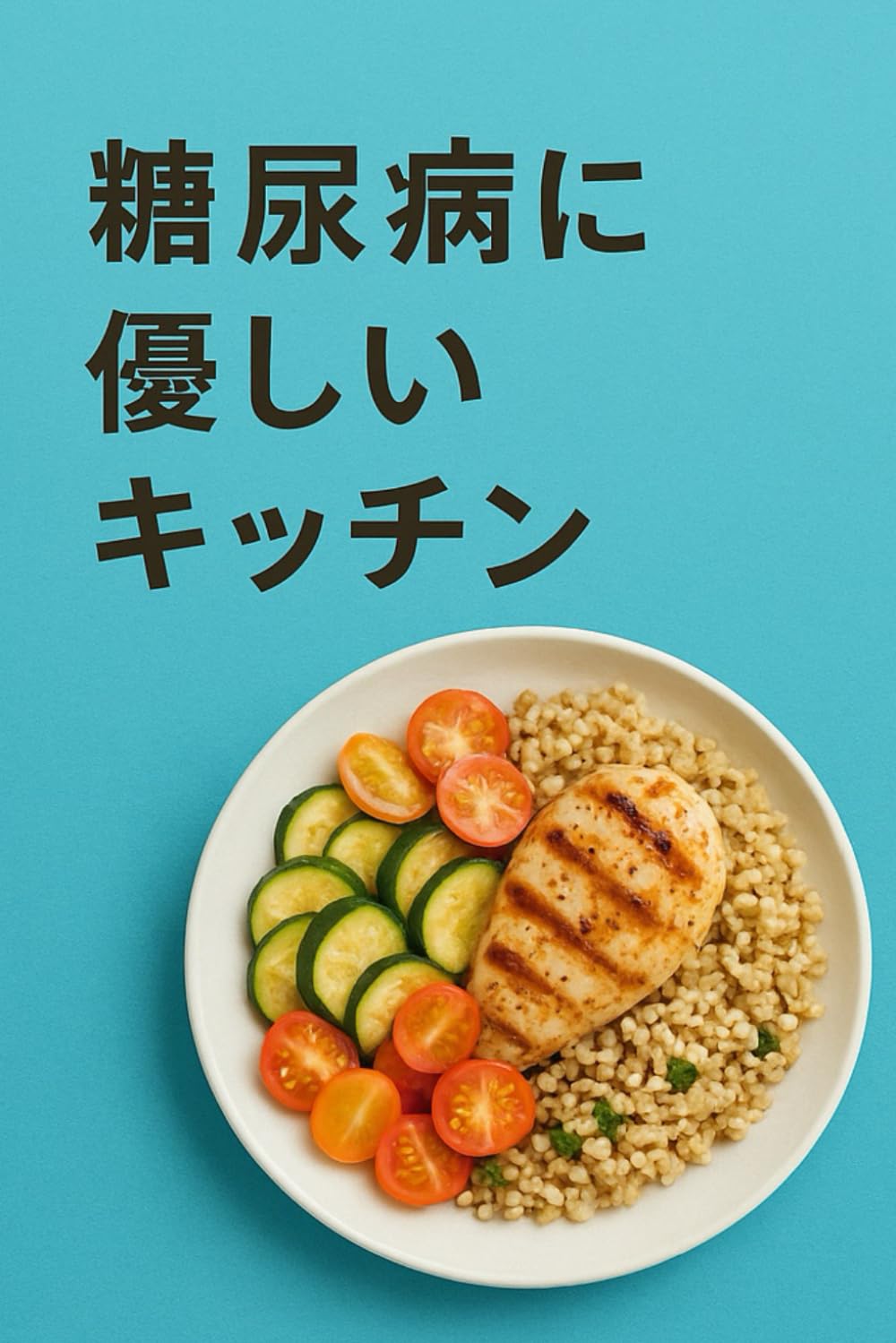 糖尿病に優しいキッチン: 血糖値を安定させ、食事を刺激的に楽しむために作られた美味しく栄養豊富な料理の祝祭です