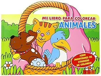 Paperback ANIMALES.(LIBRO COLOREAR) [Spanish] Book
