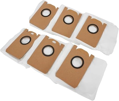 6PCS Dust Bags ,Compatible for Imou, L11Pro Vacuum Cleaner Dust Garbage Bags Vacuum Cleaner Accessories