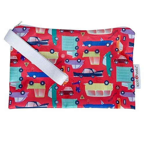 APPLECHEEKS Reusable Waterproof Sac Model - Taille M - I Car