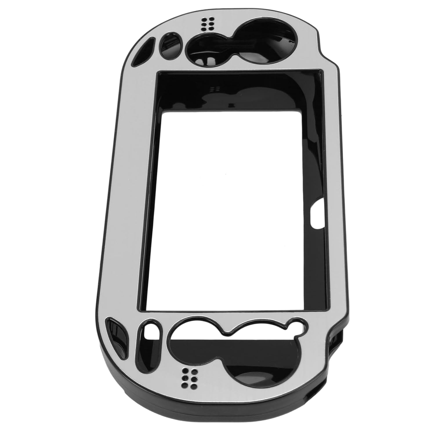 Game Console Protective Case,Case Cover Protective Cover for PSV,Waterproof Shockproof Metal Console Case Cover for Vita 1000 PSV 1000