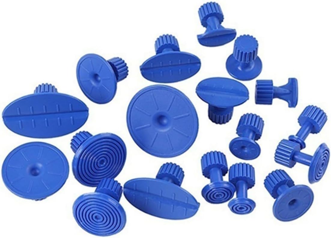 VANZACK 120Pcs Rubber Gaskets Car Body Repair Tools Efficient Paintless Dent Removal Kit Durable Materials Beginner Friendly Design for Auto Body Repair