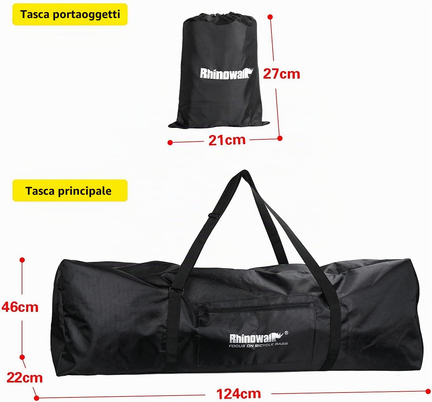 Suntelef Borsa per Scooter Elettrico Mijia M365/M365 Pro Xiaomi, Accessorio Pieghevole per Zaino a Tracolla