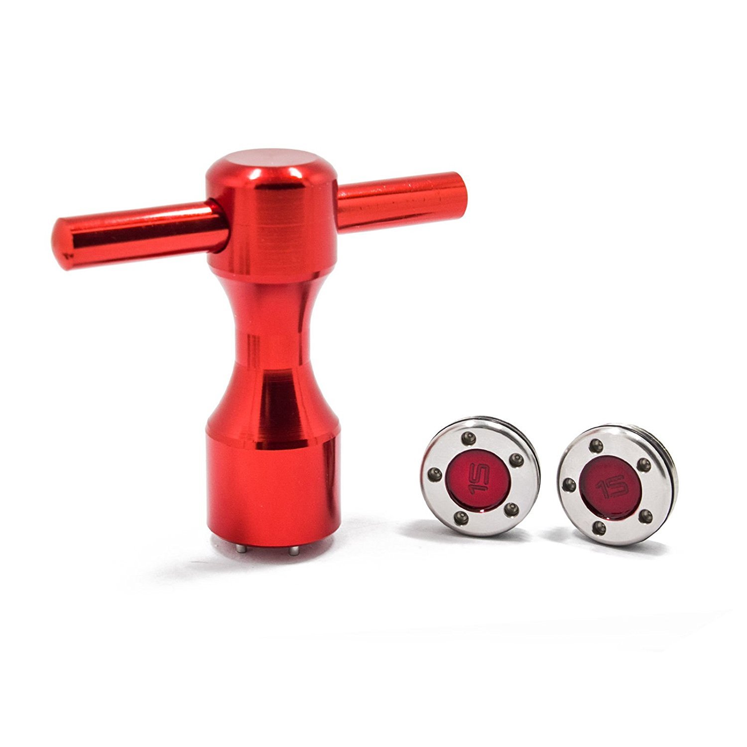 QHALEN Golf Red Weights with Red Wrench for Titleist Scotty Cameron California Newport Kombi My Girl Putters New