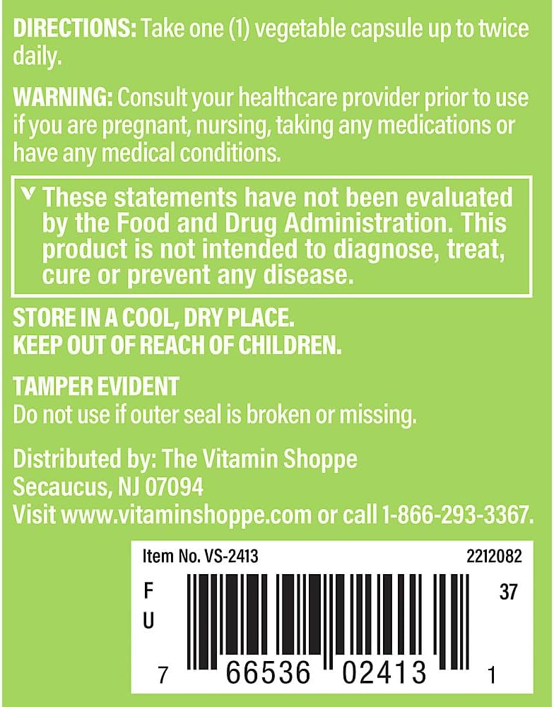 The Vitamin Shoppe Zinc - Immune Support, Skin Health & Antioxidant Protection, Essential Mineral (90 Capsules)