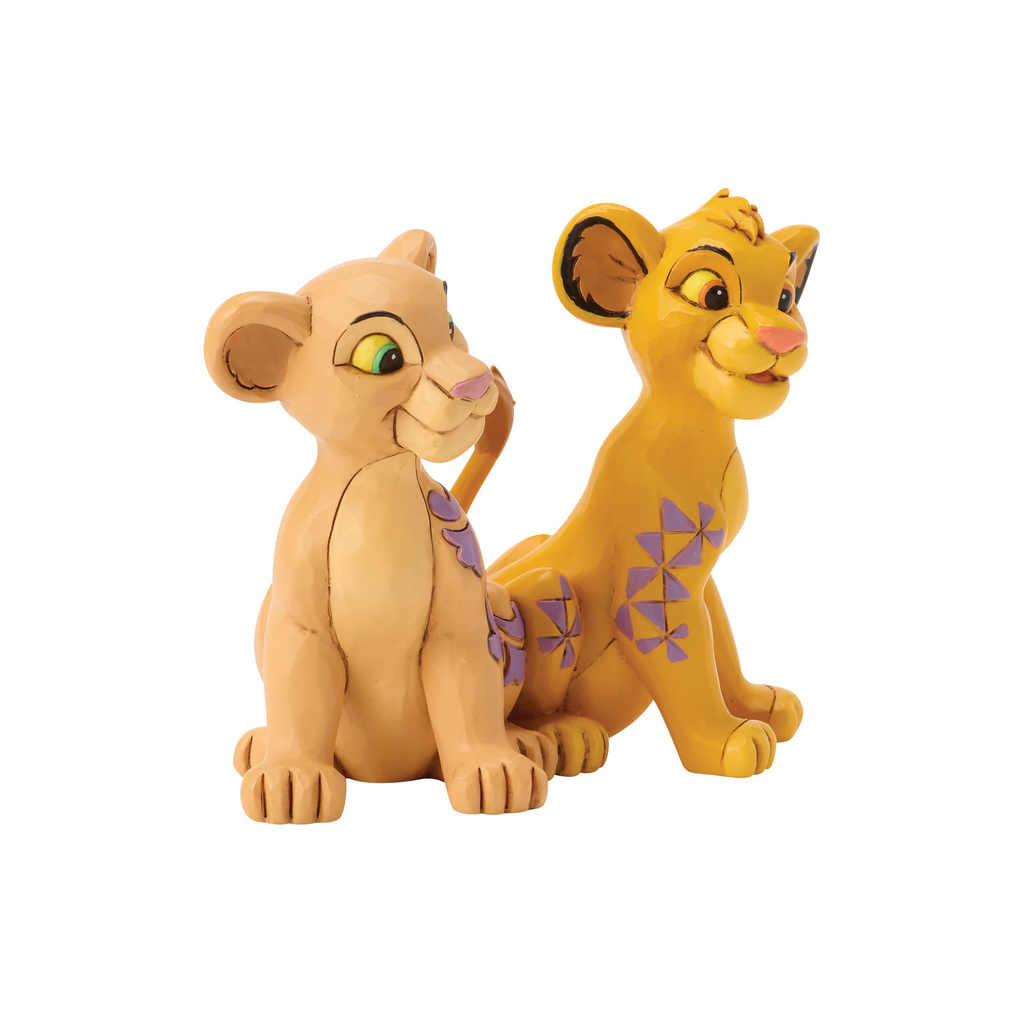 Simba & Nala - Statuetta