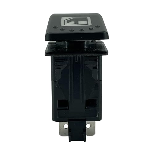 Miniatura 6 de 3 piezas de interruptor de ventana eléctrica del conductor izquierdo de 8 pines compatibles con Can-Am Defender HD8 DH10 2016-2020 Defender Max HD8