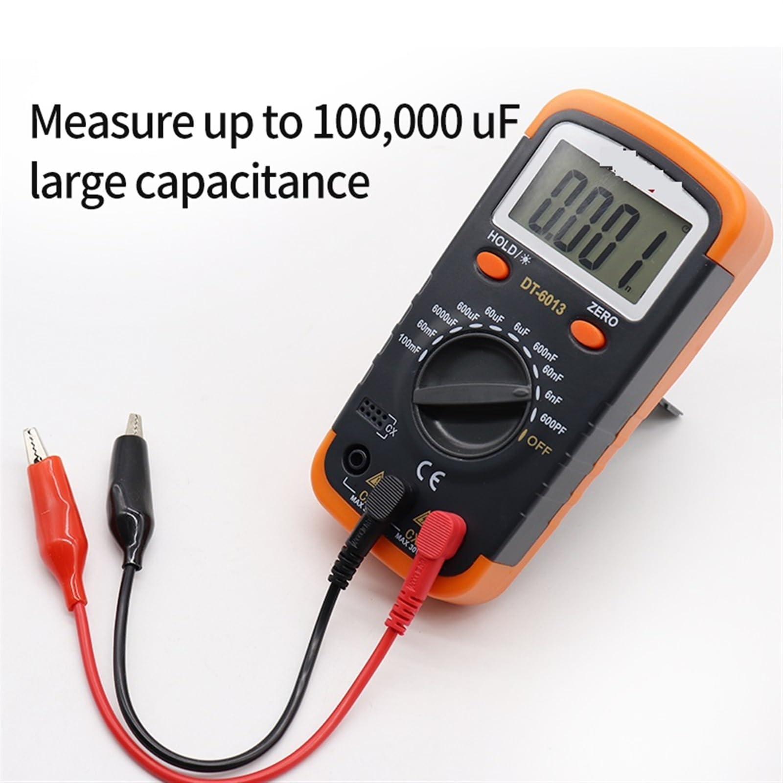 Misuratore Di Induttanza E Capacità L/C Digitale LC100-A LCD - Foto 10