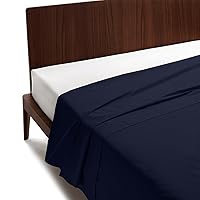 GUZZINI Classic - Lenzuola Matrimoniali Cotone 240x280 100% Percalle Certificato OekoTex