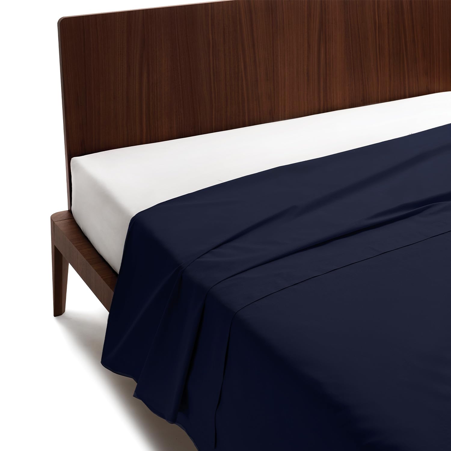 Guzzini Classic – Single Bed Sheets Cotton 160 x 280 cm, 100% Percale OekoTex Certified Fresh and Breathable, Single Bed Sheet for Soft and Durable Bedding