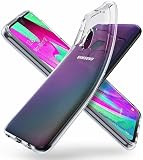 Facile accesso a tutti i controlli e le funzionalità; Ritagli perfetti per altoparlanti, fotocamera e altre porte Questa cover è appositamente progettato per SAMSUNG A40, al fine di fornire una protezione completa pur rimanendo discreta.