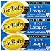 De Boles Gluten-Free Rice Pasta Lasagna, 10 oz, 3 pk