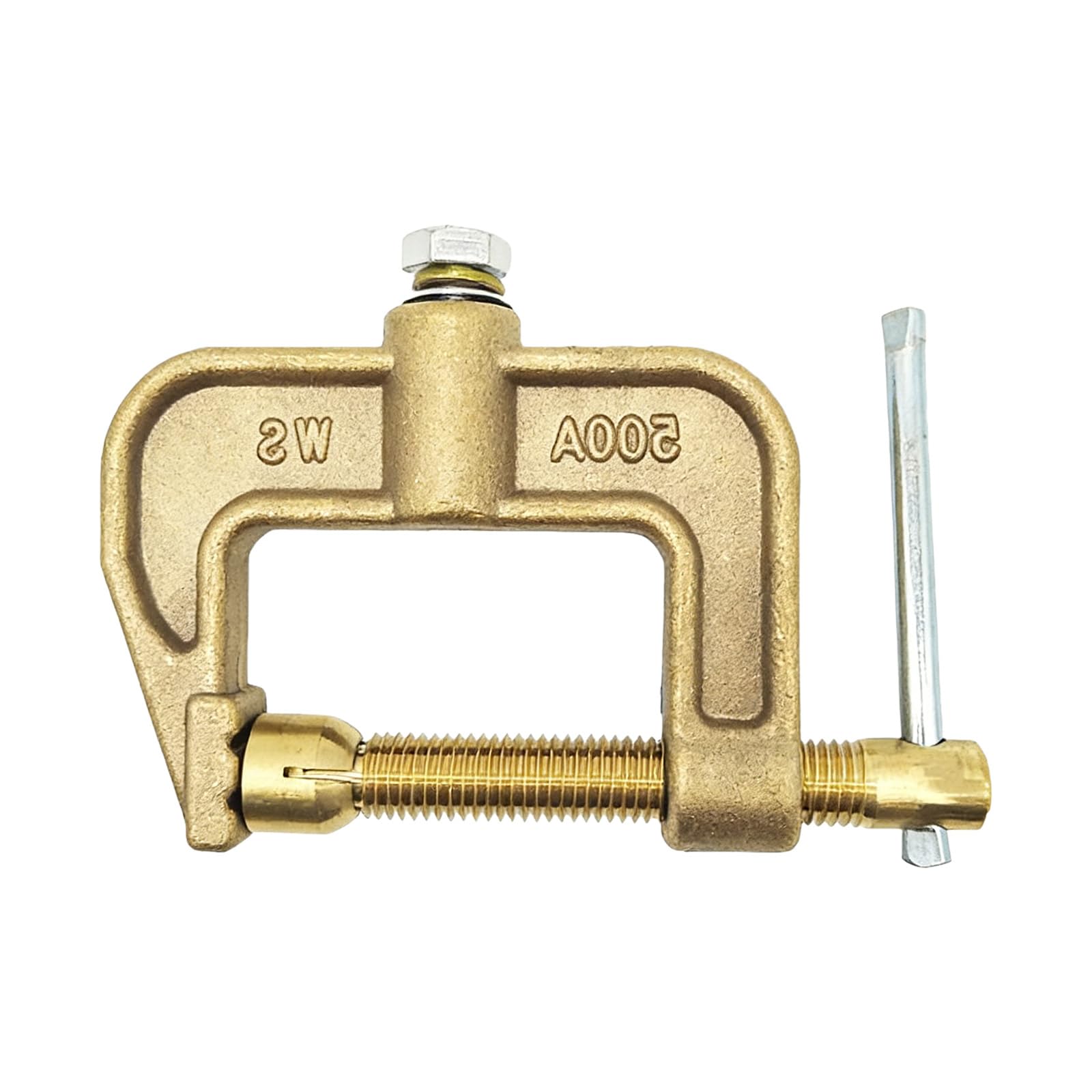 Metal Ground Welding Earth Clamp Replacement Ground Earth for Welding Machine 300/500 / 600A Grounding Work Clamp