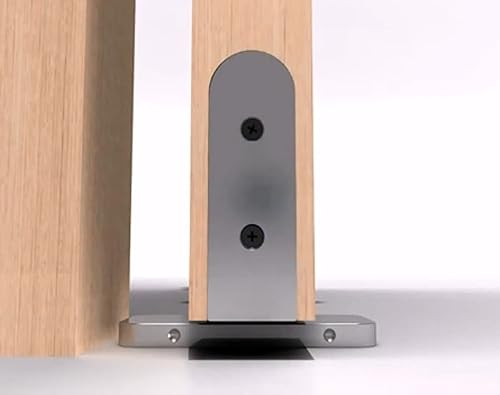 Miniatura 3 de NHN Modelo PDC105W-S SSS - Cierrapuertas ocultas de cierre automático hidráulico para puertas de madera y acero (Hold Open 90degree) (Hold OpenMax.