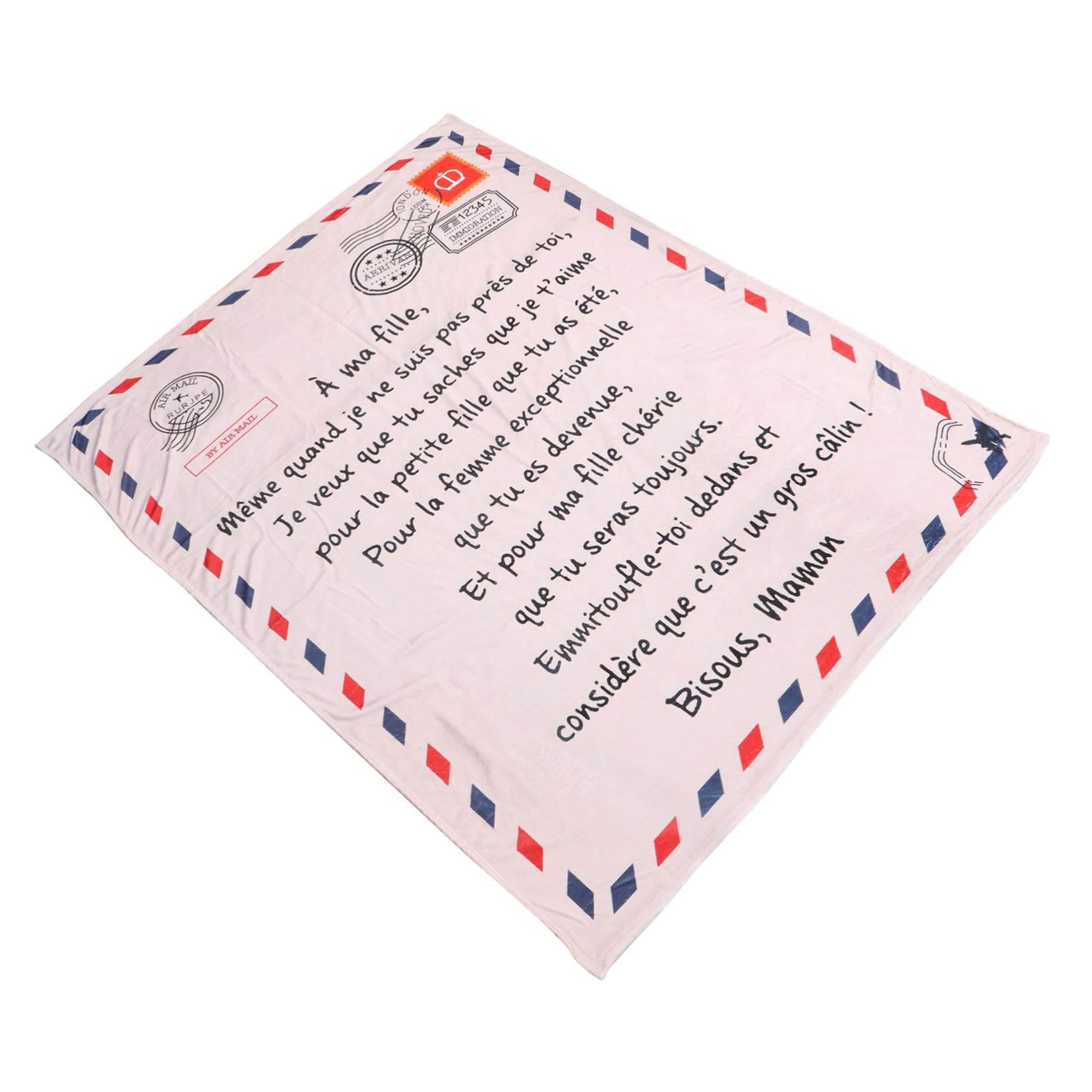 Couverture flanelle haut de gamme douce et isolante pour un confort thermique optimal