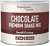 Indulgence Collection Chocolate Milkshake Powder Mix 1kg - Luxurious Thick and Creamy Texture - Ideal for Frappe and Smoothie Drinks - Vegan and Gluten-Free - Made in the UK
