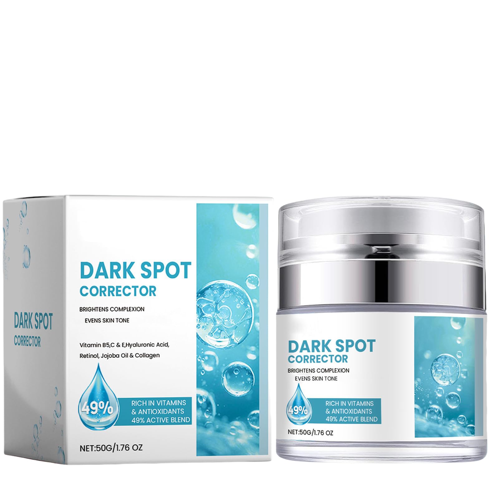 Dark Spot Remover for Face and Body -50ml Skin Tone Enhancing & Moisturizing Cream for Face & Body