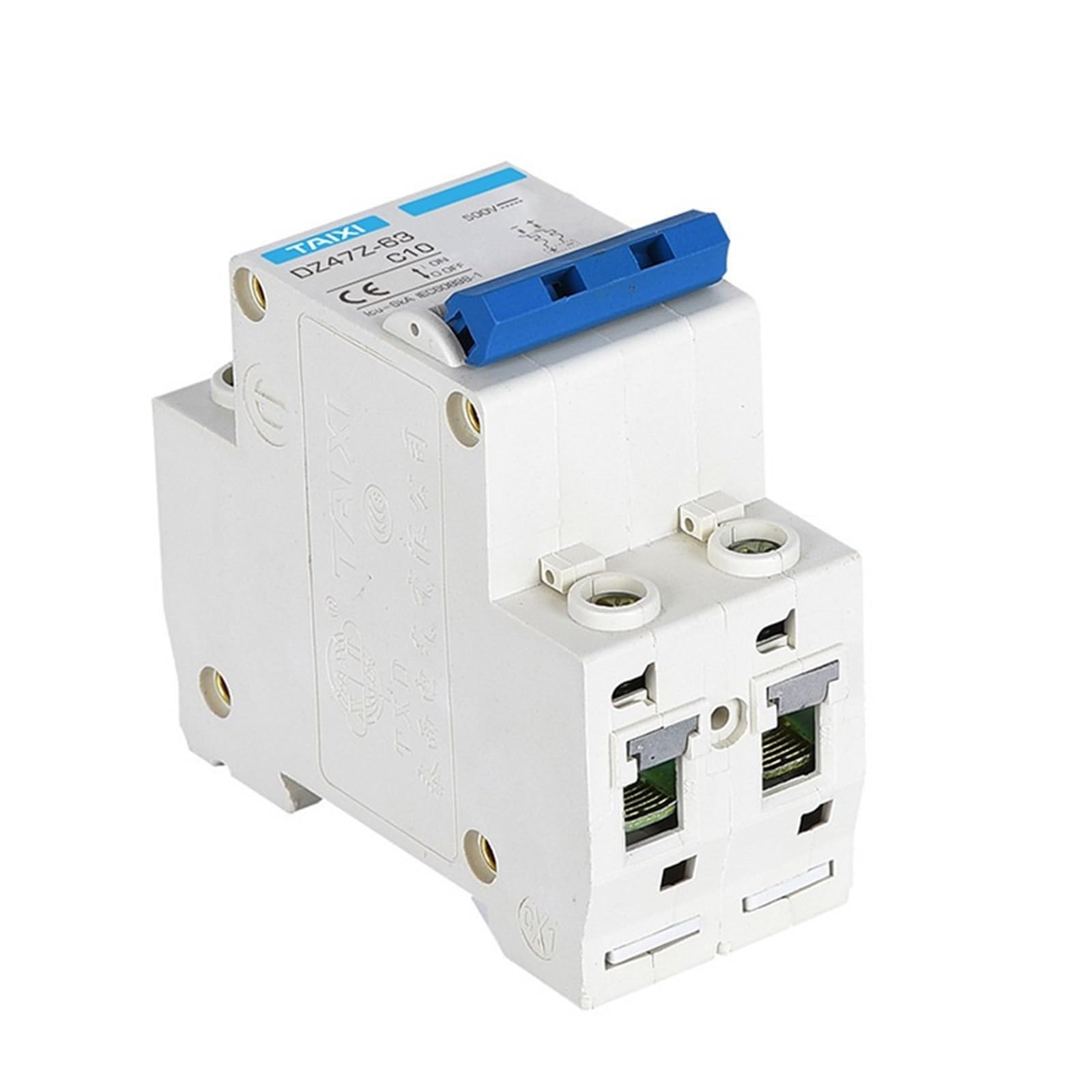 Miniaturowy wyłącznik automatyczny do solarnego systemu fotowoltaicznego 6A/10A/16A/20A/32A/40A/50A/63A (4P 100A)