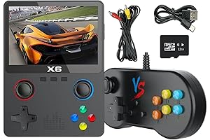 Handheld Retro Game Console with 32G TF Card