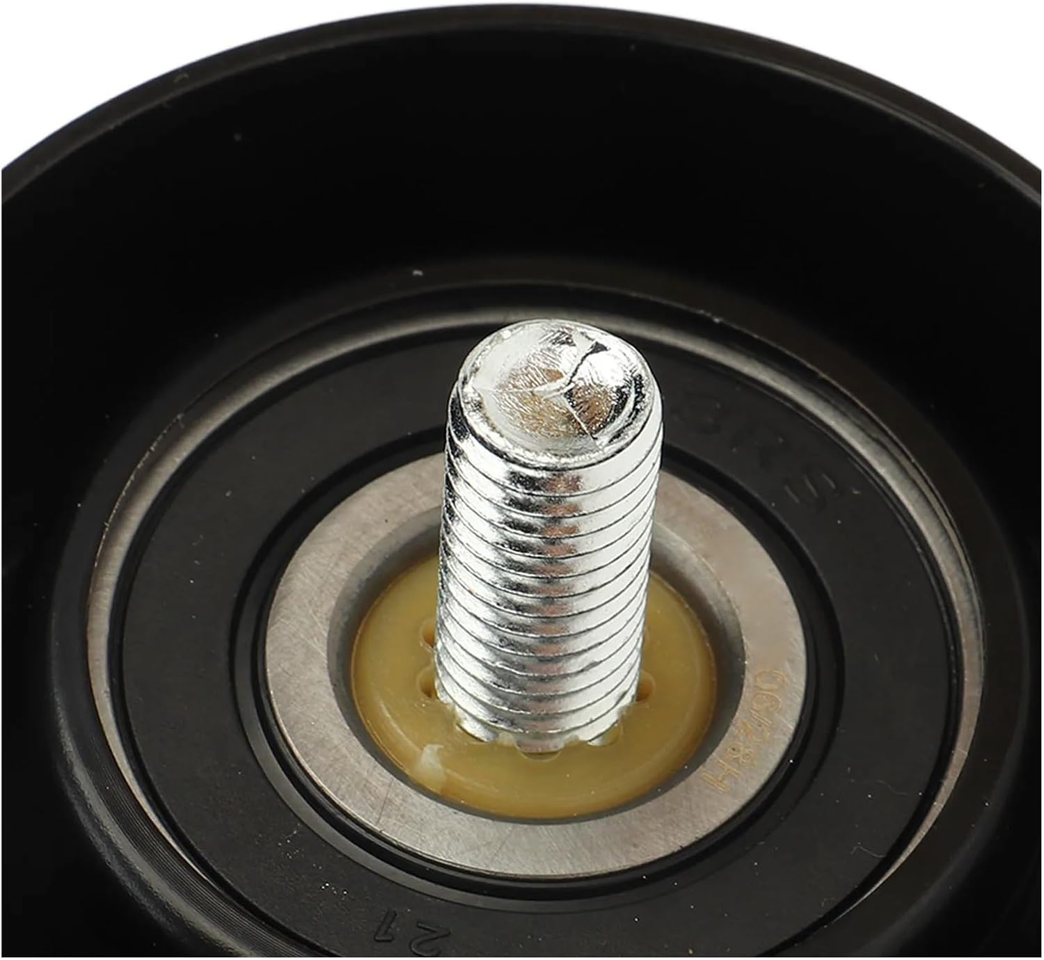 Automobile crankshaft Pulley 252872C000 Timing Belt Tensioner Pulley Perfect Match Simple Installation Drive Belt Idler Pulley Fit for Optima