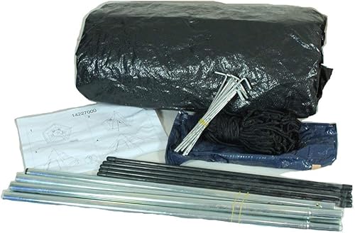 Vista 3 de Mil-Tec 4 Person Pyramid Tent Teepee