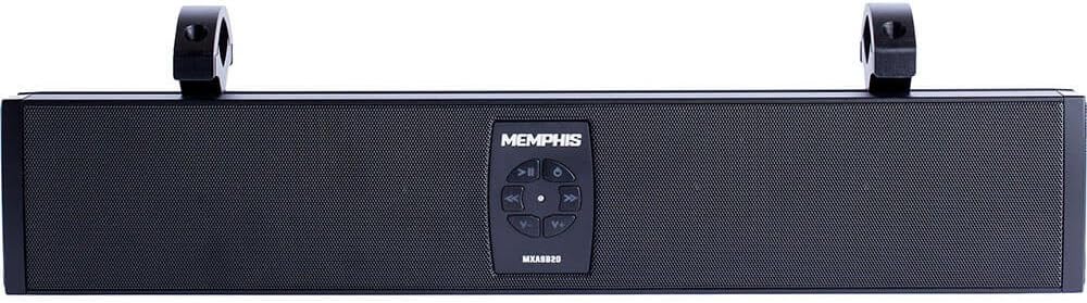 Memphis Audio MXASB20 20 PowerSports Marine 6-Speaker Soundbar w/Bluetooth