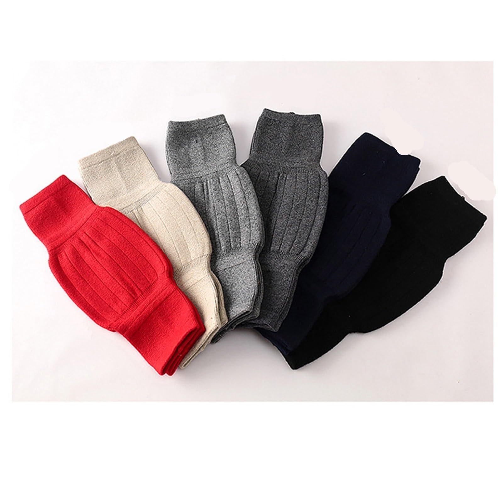 Fascia Ginocchio Un Paio di Ginocchiere Traspiranti for Uomini E Donne for Stare al Caldo Quando Fa Freddo Ginocchiere Lavoro(Black,M)