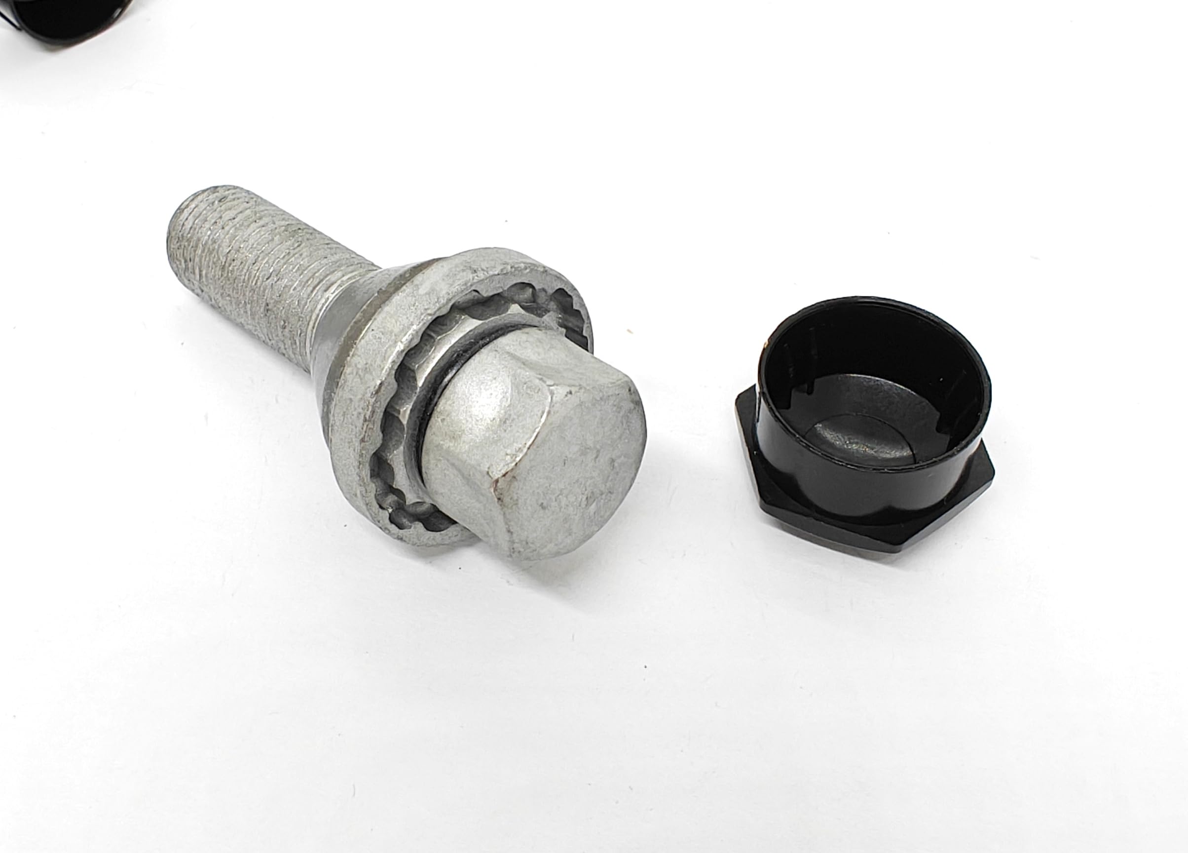 Cache-écrous de roue pour Volvo S60 S80 S90 V60 V90 XC40 XC60 XC90 POLESTAR (grand type, noir)