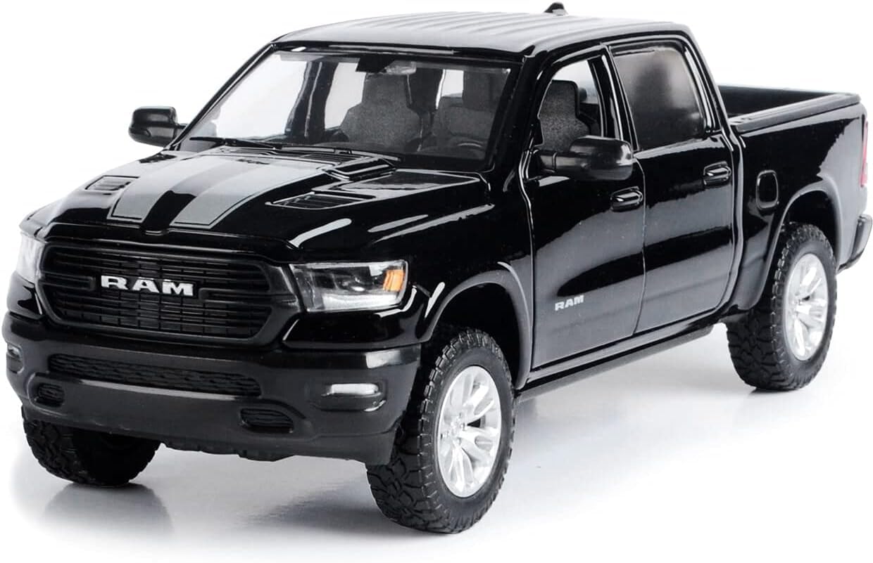Amazon.com: Motormax Toy 2019 RAM 1500 Laramie Crew Cab Pickup