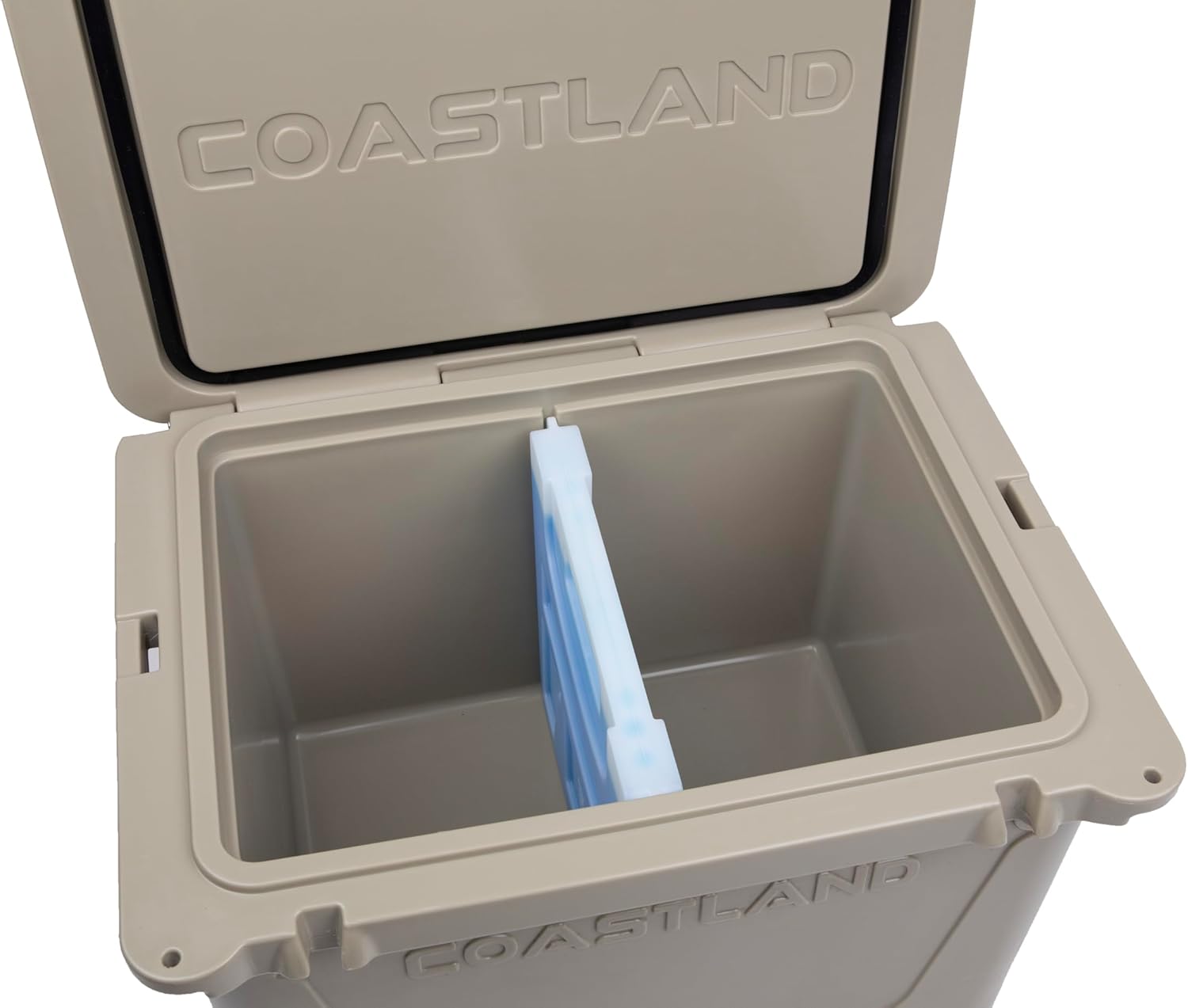 Coastland Delta Series Rotomolded Coolers, Premium Everyday Use Insulated Cooler, Ideal Portable Ice Chest Available in Multiple Capacities & Colors
