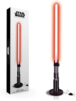 Star Wars Darth Vader Lightsaber 60" Floor Standing Light - UK Mains Powered LED