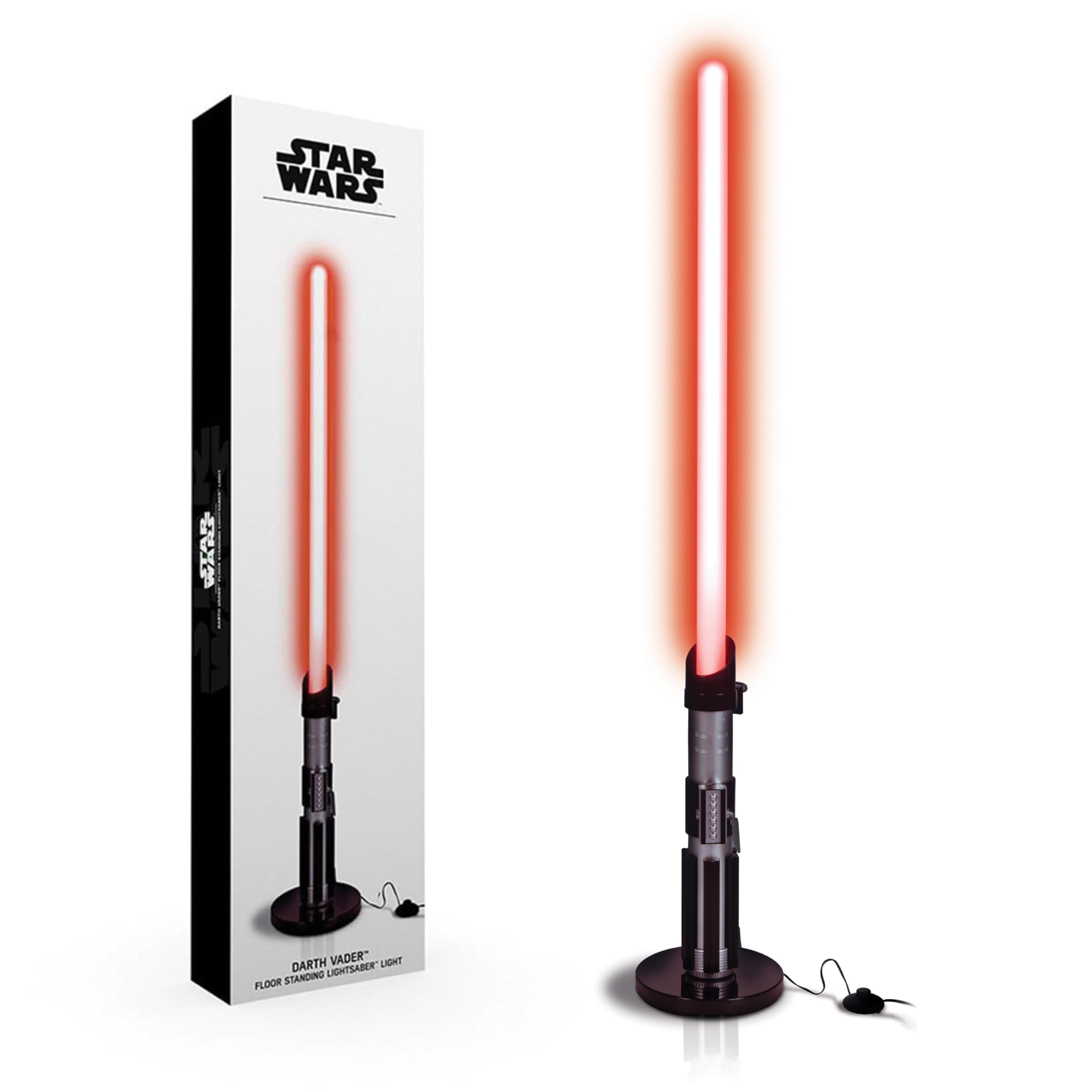 Star Wars Darth Vader Lightsaber 60" Floor Standing Light - UK Mains Powered LED