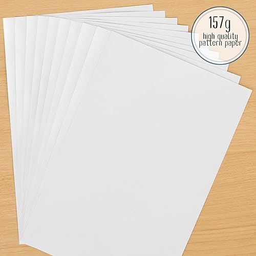 Miniatura 5 de Whaline 60 piezas de papel con patrón de Feliz Navidad, álbum de recortes HOHOHO, papel especial para árbol de Navidad, copo de nieve, papel