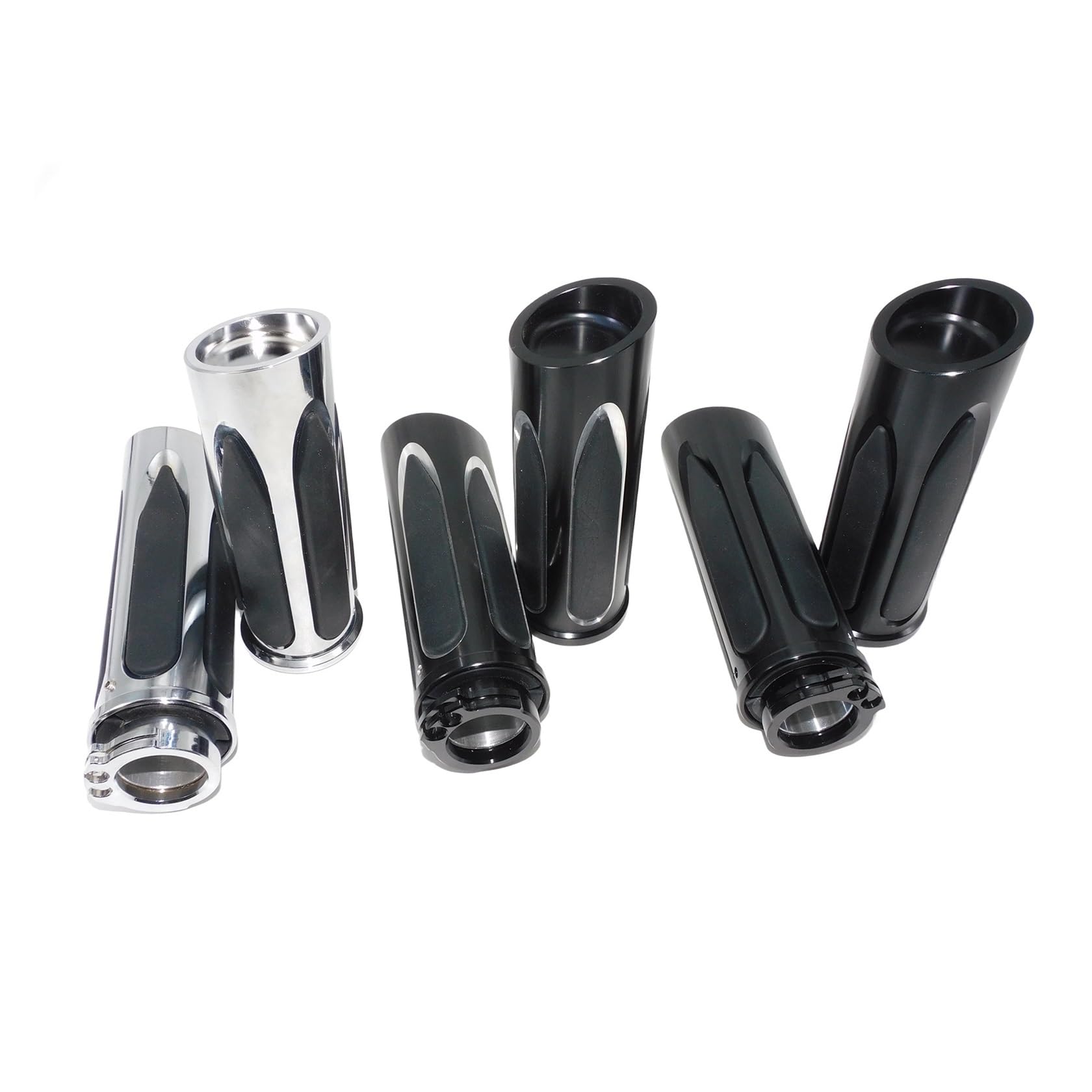 Manopole Moto Manubrio Copertura manopole MotorcycLe 1''25mm Universale Manopole CNC HandLebar Per Sportster 883 1200 Per Ferro XL Per VRSC Per Touring
