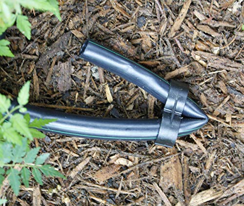 Habitech Irrigation Fittings Kit For 1/2" Tubing - 20 Piece Set - 6 Tees, 6 Couplings, 2 Elbows, 6 End Cap Plugs - Barbed Connectors For Rain Bird And Compatible Drip Or Sprinkler Systems #TOP5