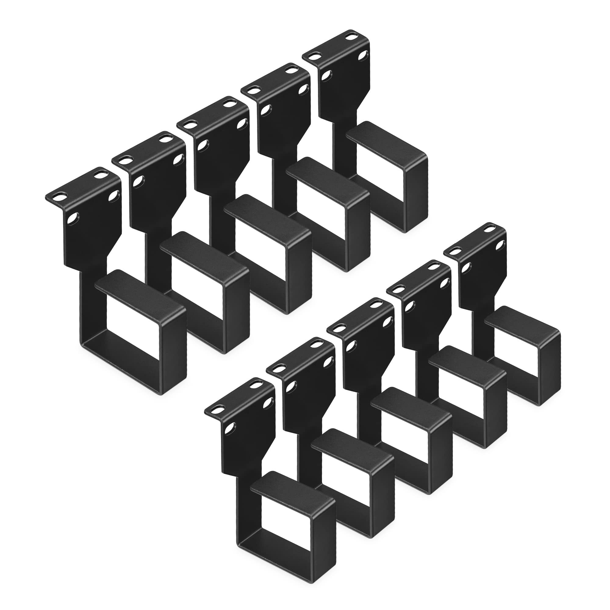 Ganci Regolabili Su Binari Ganci Per Cornici Grandi In Acciaio Grigio Argento Set Di 2 Pezzi 89567486