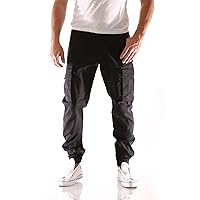 JACK & JONES Jjipaul Jjflake Akm 542 Black Noos, Pantaloni Uomo