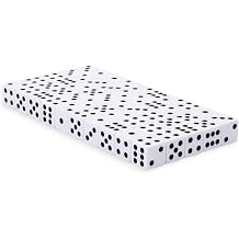 Regal Games Dice Set - 6 Sided White 16mm Square Dice for Classroom or Family Game Night - 50 Dice