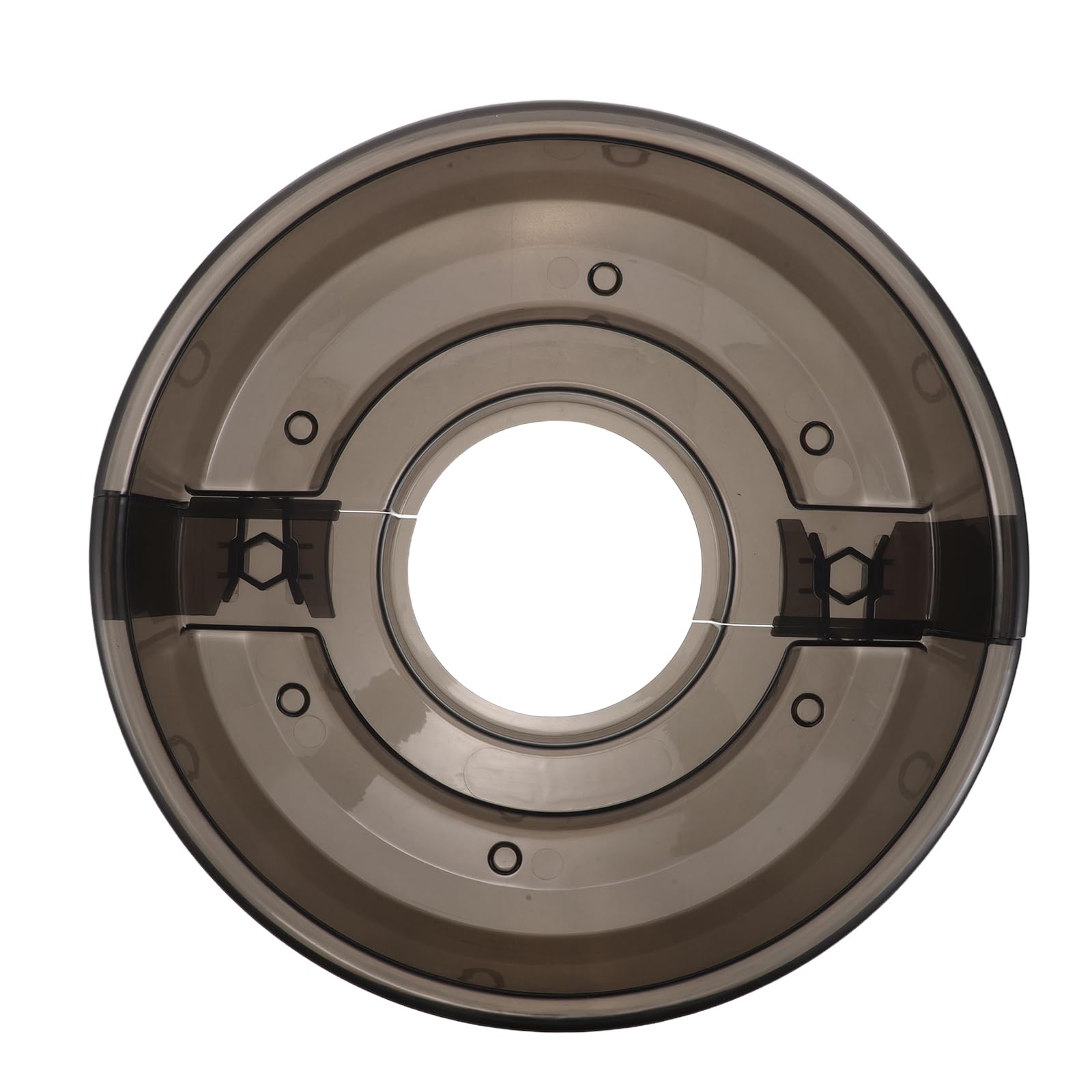 Tour de potier bassin amovible plastique transparent couleur thé