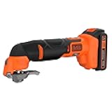 20V MAX Multi Tool, Oscillating Tool Kit, 6-Speed, Quick Blade Change For Multi-Tool Needs, Cordless (BDCOS20D1K)