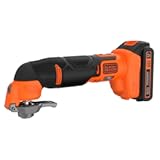 20V MAX Multi Tool&comma; Oscillating Tool Kit&comma; 6-Speed&comma; Quick Blade Change For Multi-Tool Needs&comma; Cordless &lpar;BDCOS20D1K&rpar;