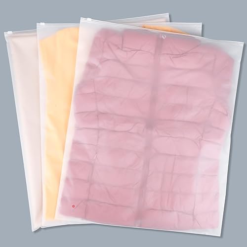 Miniatura 8 de Bolsas de envío de plástico, 5 tamaños de 12 x 16 pulgadas, 10 x 13 pulgadas, 8 x 10 pulgadas, 12 x 8 pulgadas, 10 x 7 pulgadas, paquete de 100