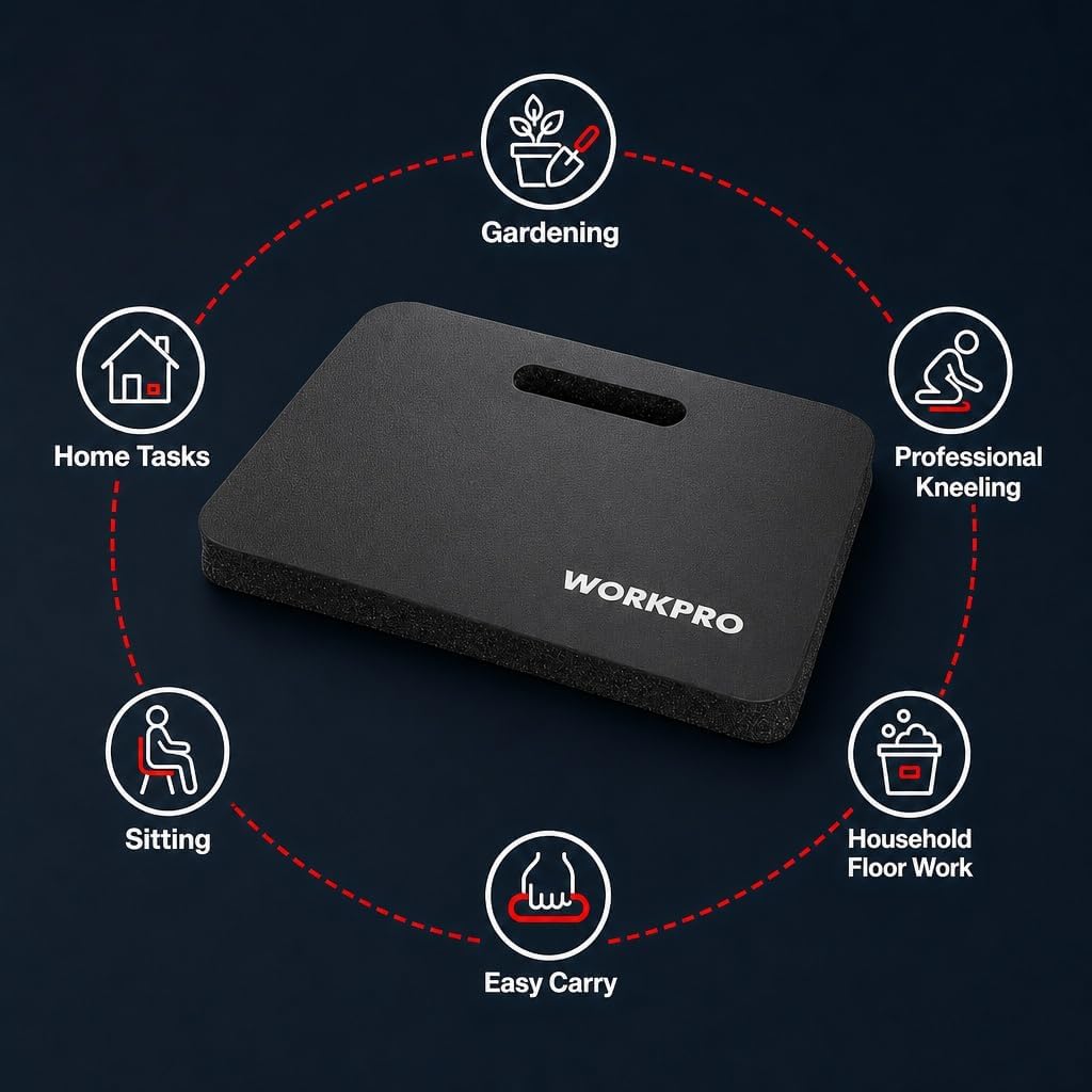 WORKPRO W133356 Kneeling Foam Pad 17.5 In. x 11 In. x 1.5 In. (Single Pack) image 3