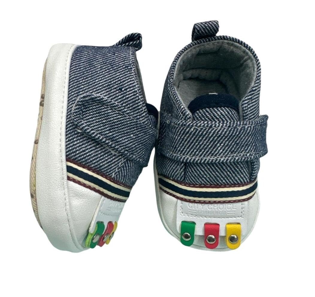 Unisex Infant Baby Booties for 6 to 12 Months Kids Cute Footwear Baby Shoes-image-11
