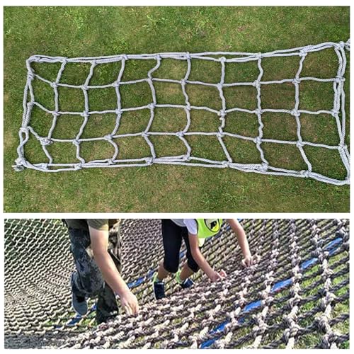 Corde de sécurité robuste 10 mm pour filet de protection échelle extérieure - 2